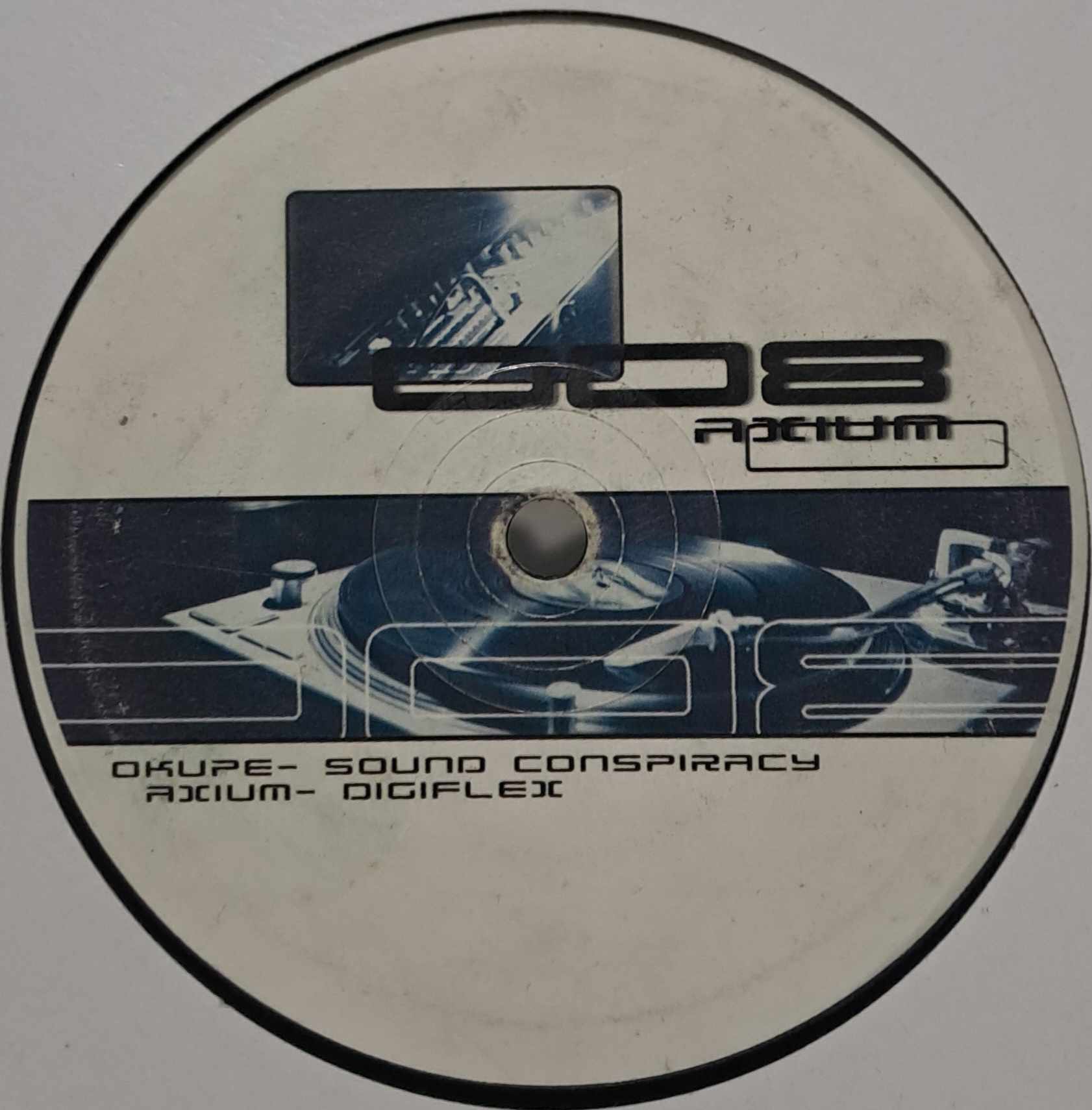 Axium 08 - vinyle freetekno